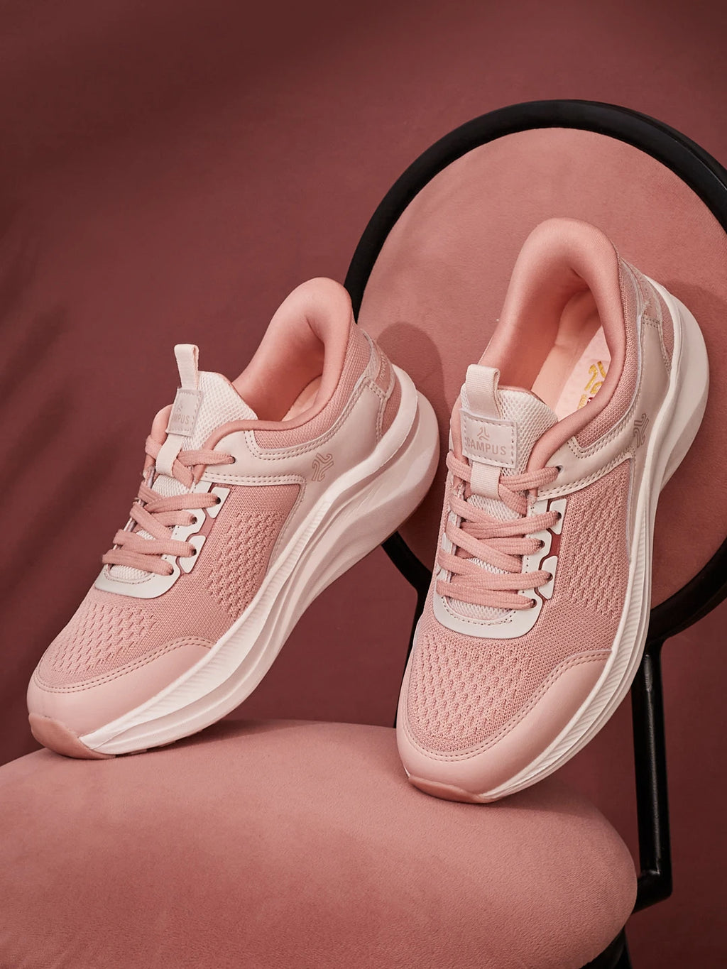 FLITTA Pink Women's Running Shoes