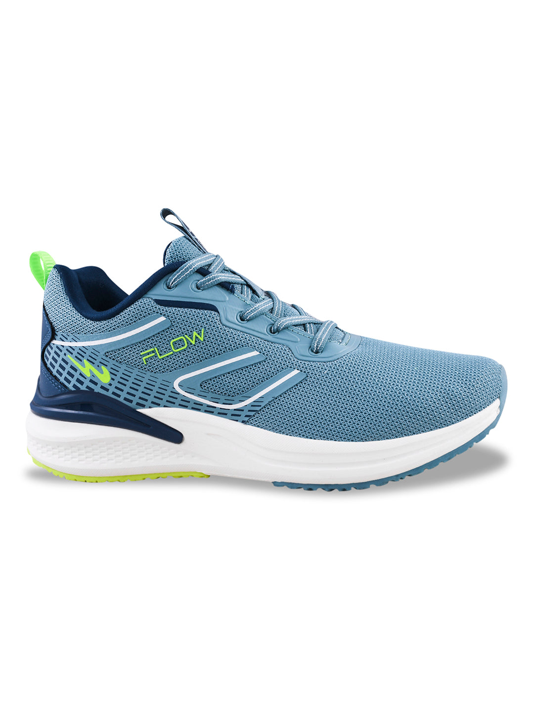 Buy Sports Shoes For Men: Flow-Pro-C-Blu-M-Blu | Campus Shoes