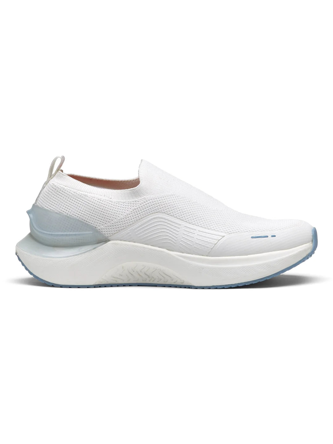 FLYNN White Men's Walking Shoes – Campus Shoes