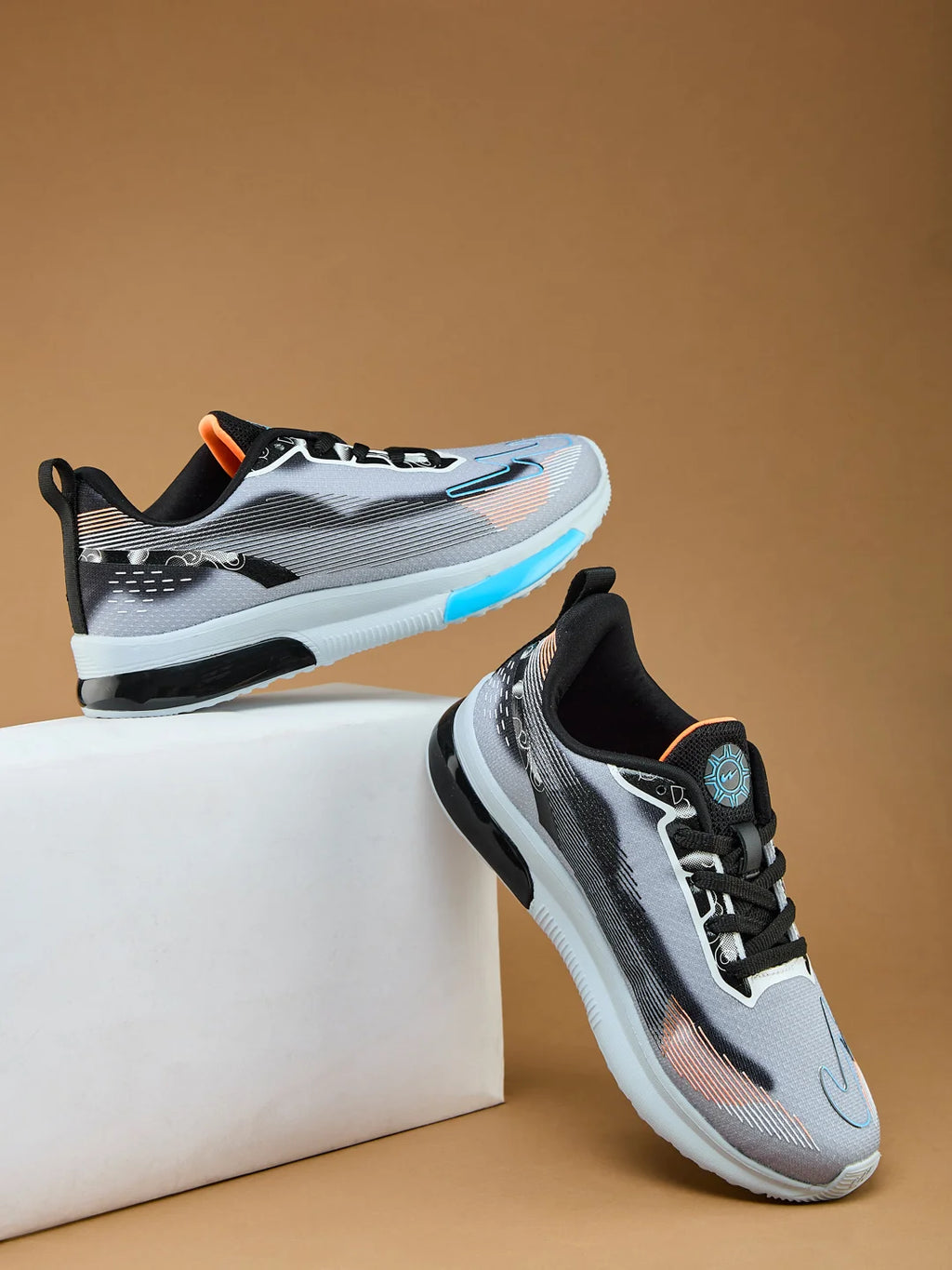FLYRO CH Grey Child Running Shoes