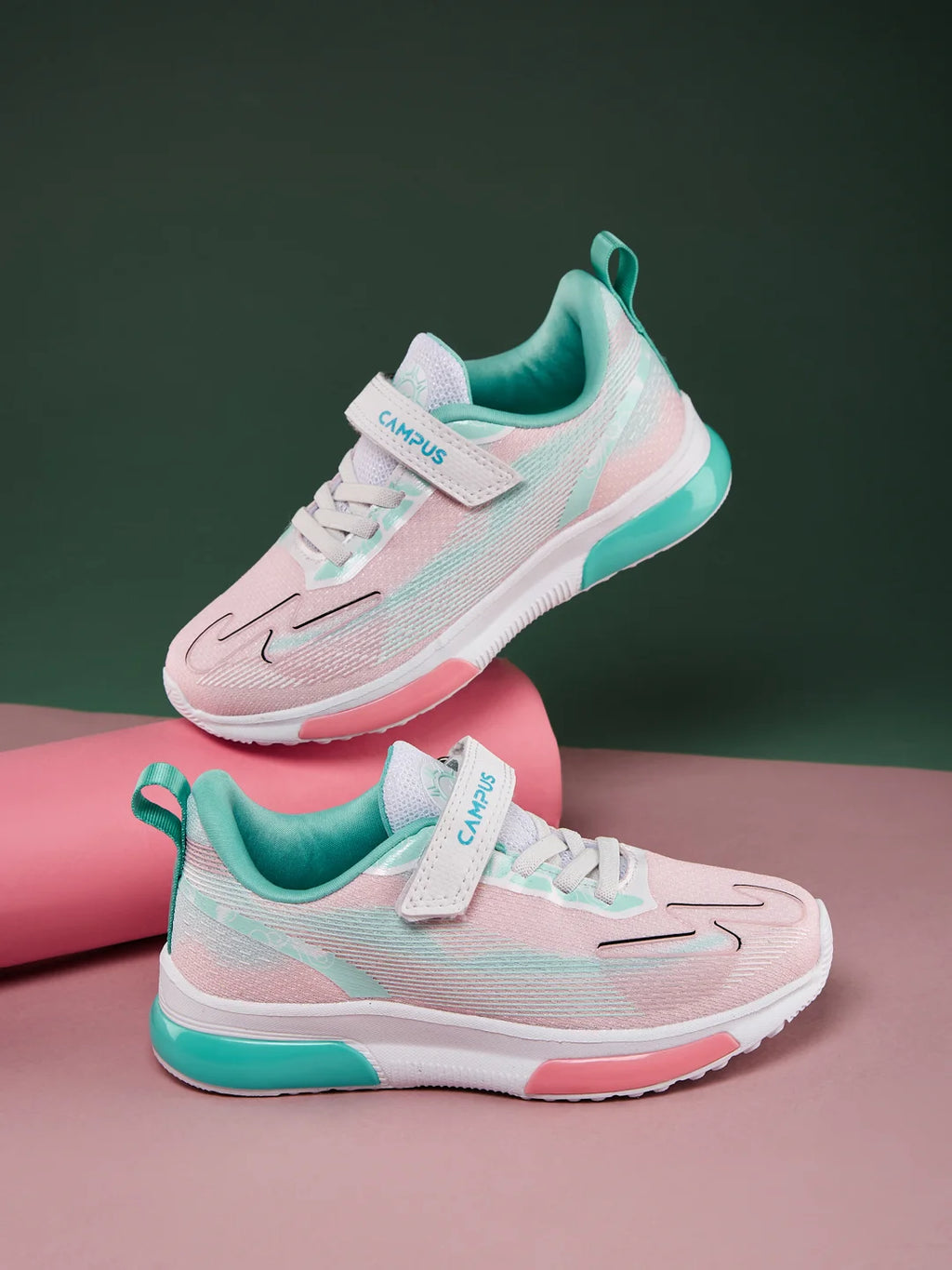 FLYRO KIDS V Pink Kids Running Shoes