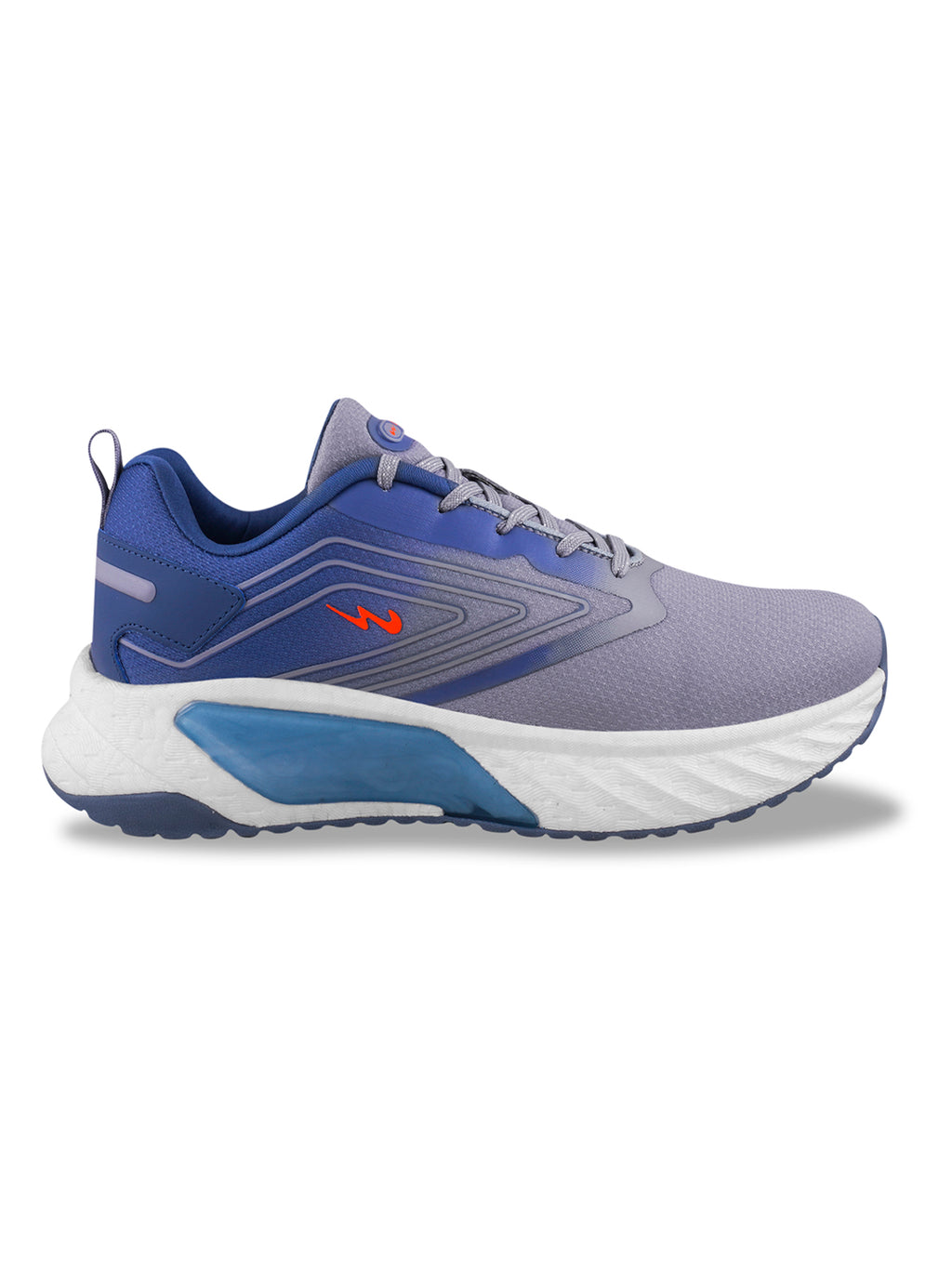 FORRST Grey Men's Sports Shoes