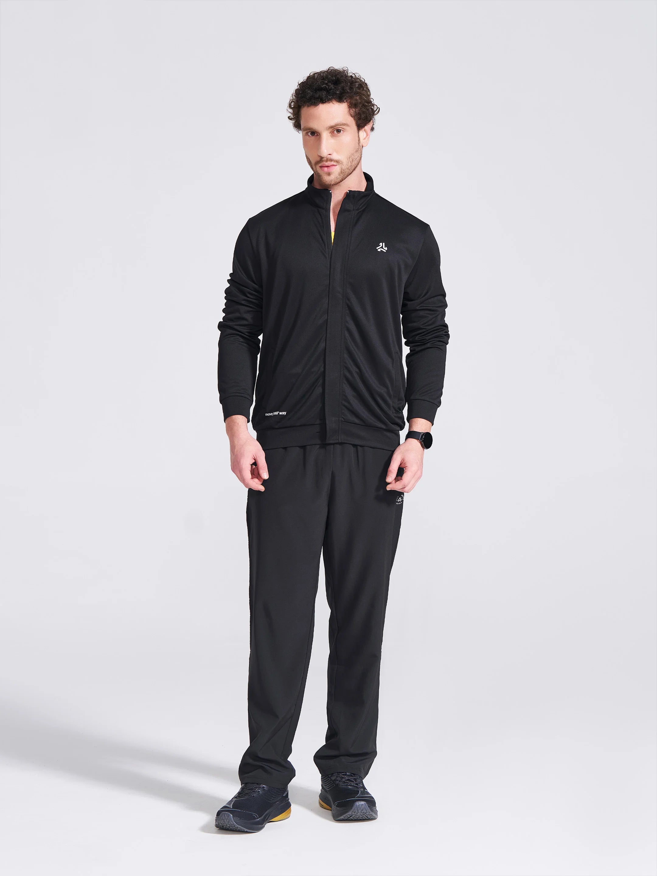Quick dry sports tracksuit