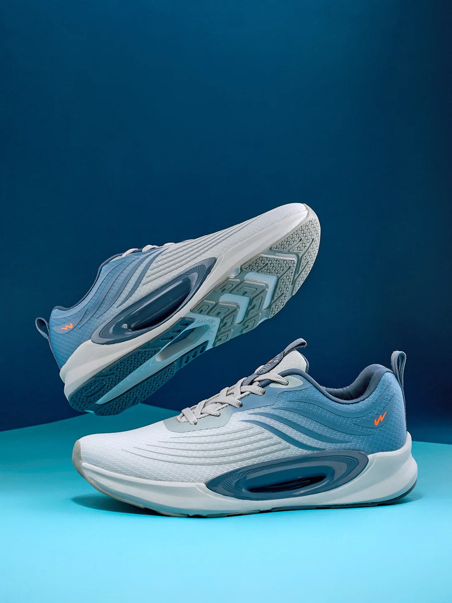 FUNK Grey Men's Running Shoes – Campus Shoes