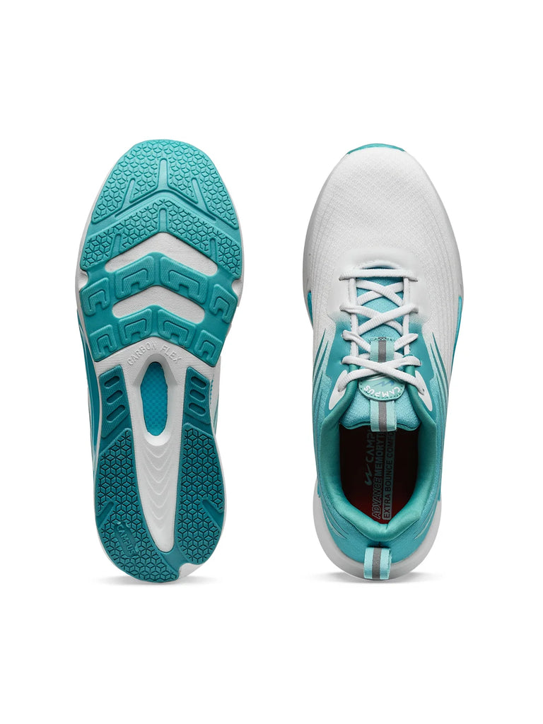 Offers SRM-18 White Kid's Sports Shoes