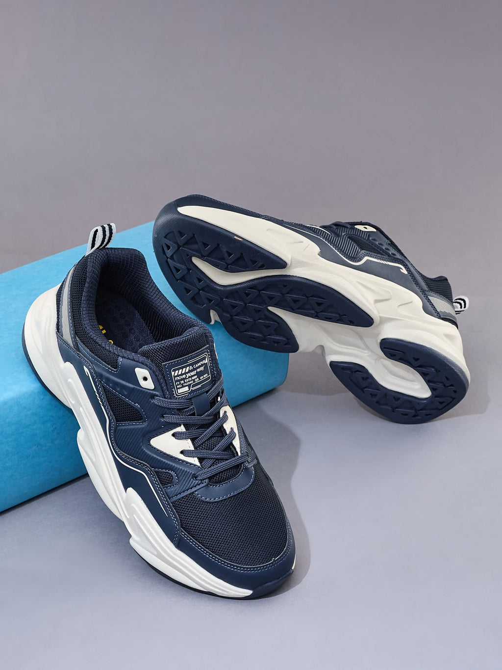 FURIO Navy Men's Sneakers