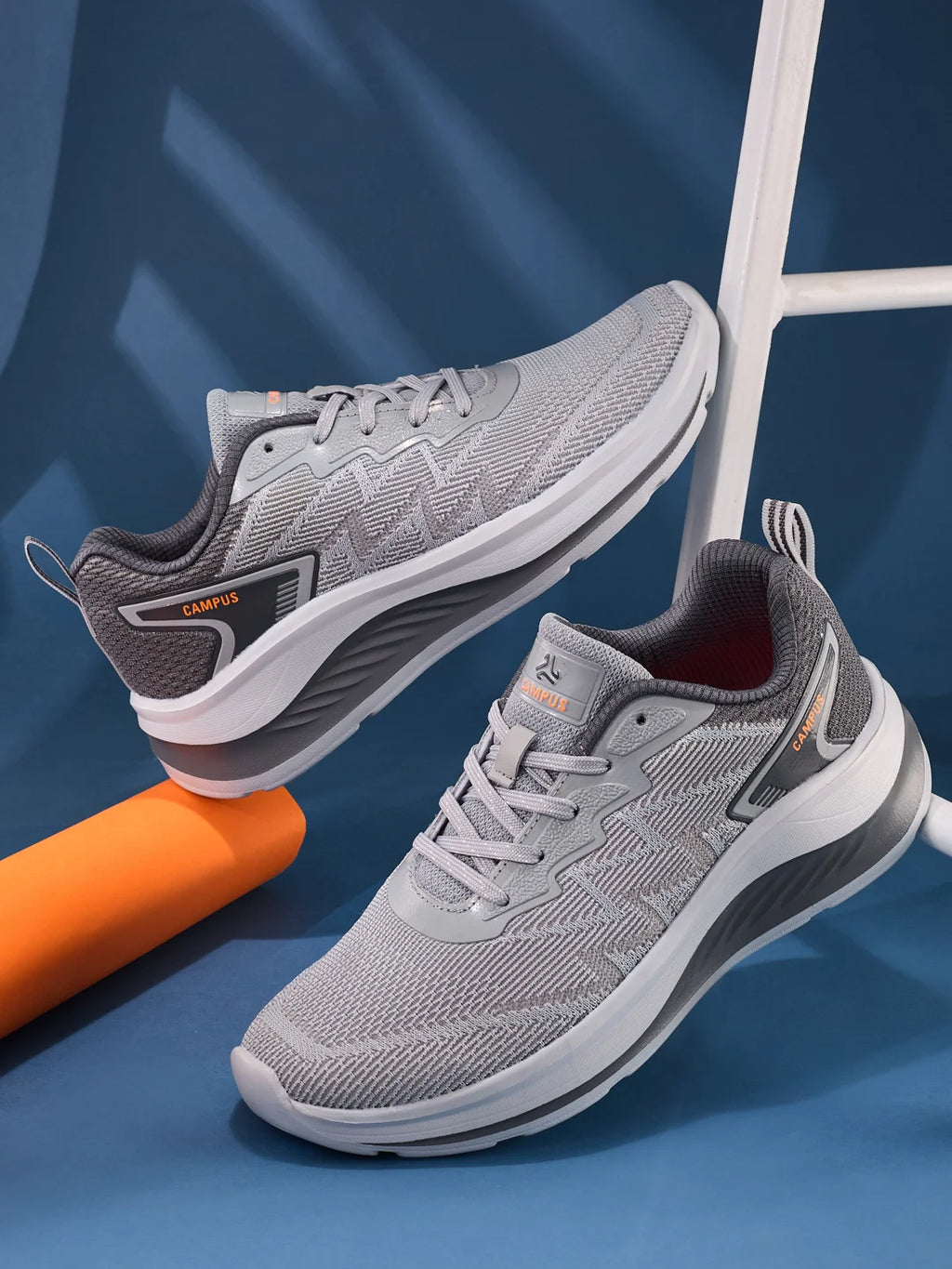 FYBER Grey Men's Running Shoes