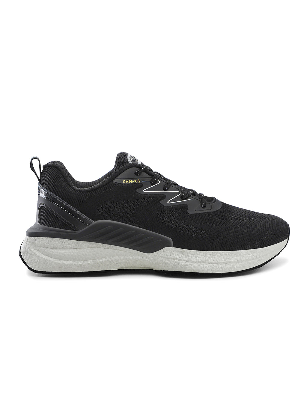 GALLAP Black Men Sports Shoes