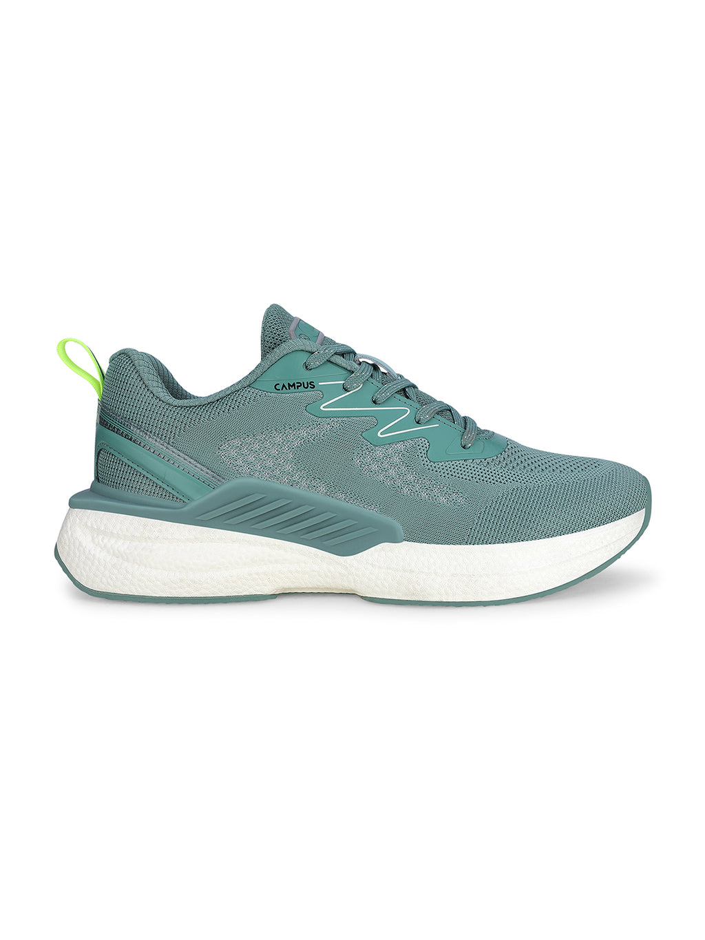 GALLAP Green Men's Running Shoes