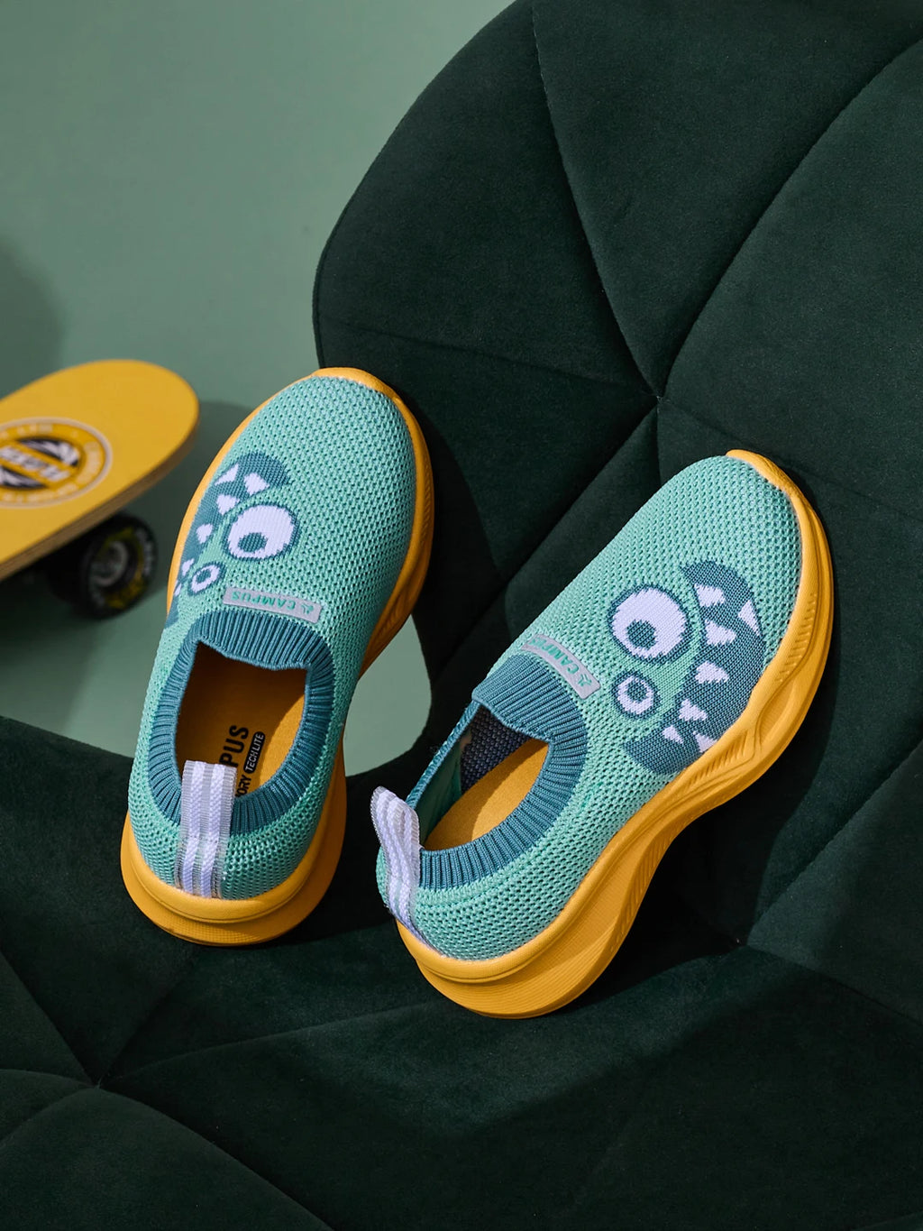 GALRO K Green Kids Walking Shoes