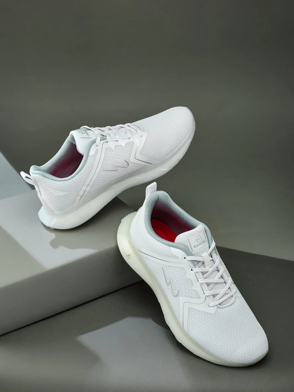 GAVIN White Men's Running Shoes
