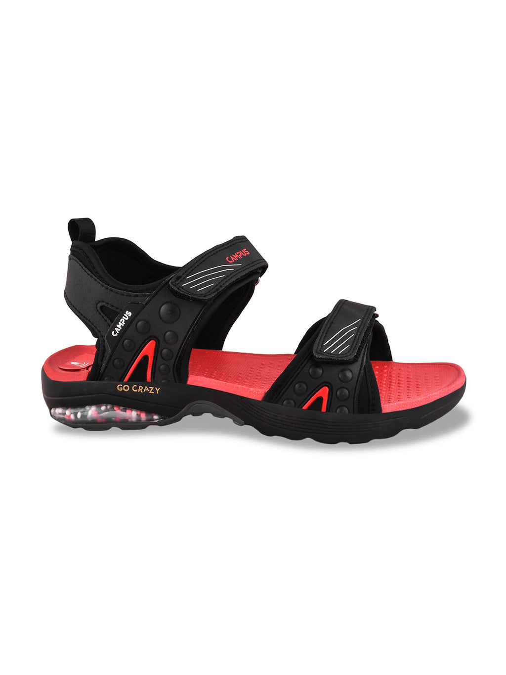 GC-09 Black Men's Sandals