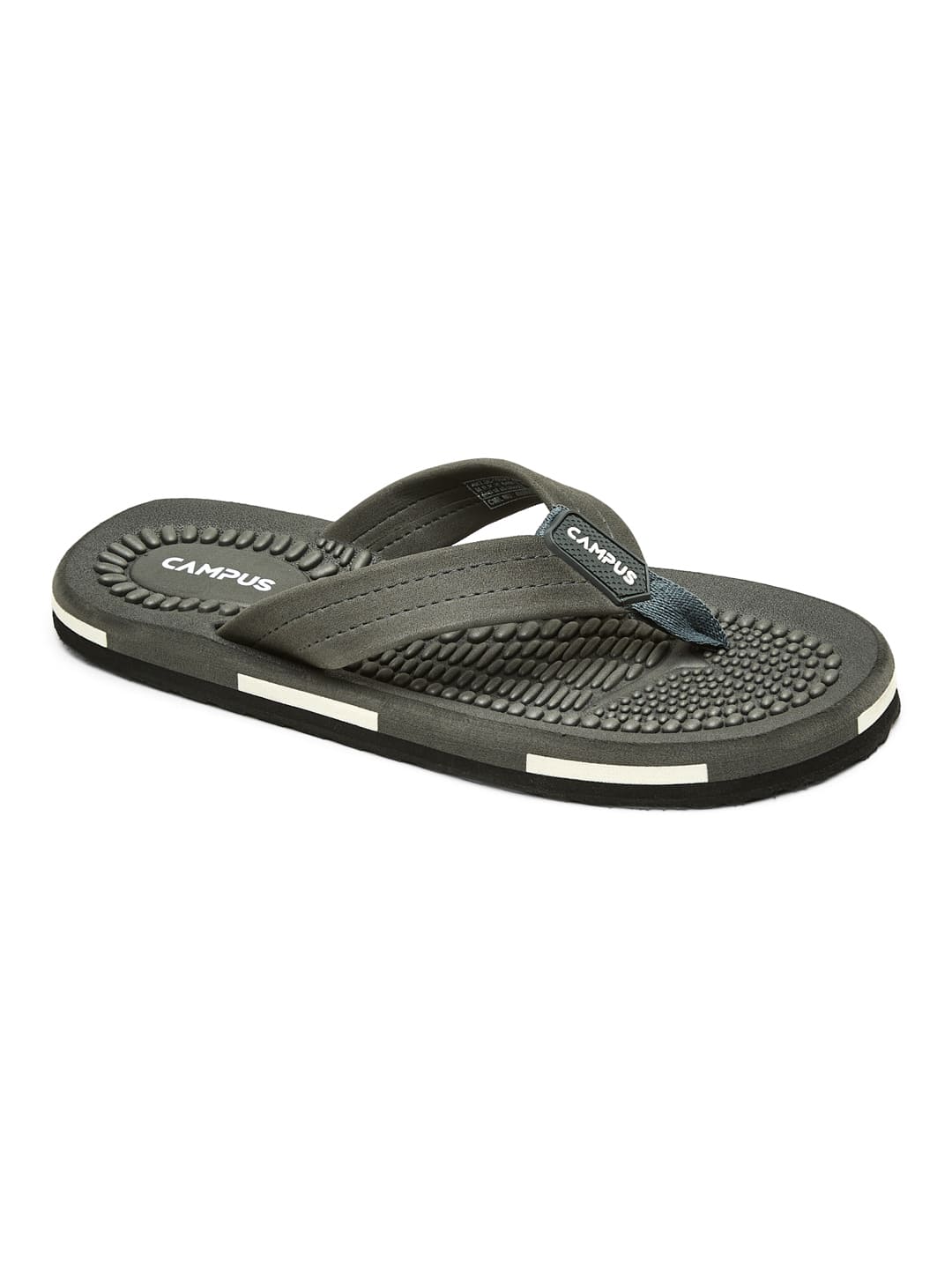 GC-1032-ADV Grey Men's Flip Flops - Main Image