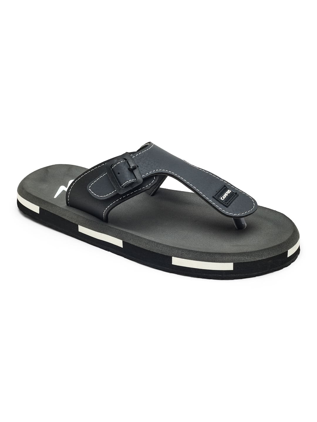 GC-1084 Grey Men's Flip Flops