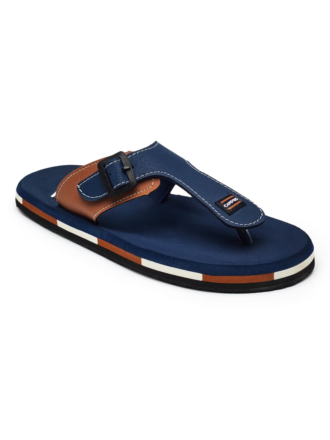 GC-1084 Navy Men's Flip Flops – Campus Shoes