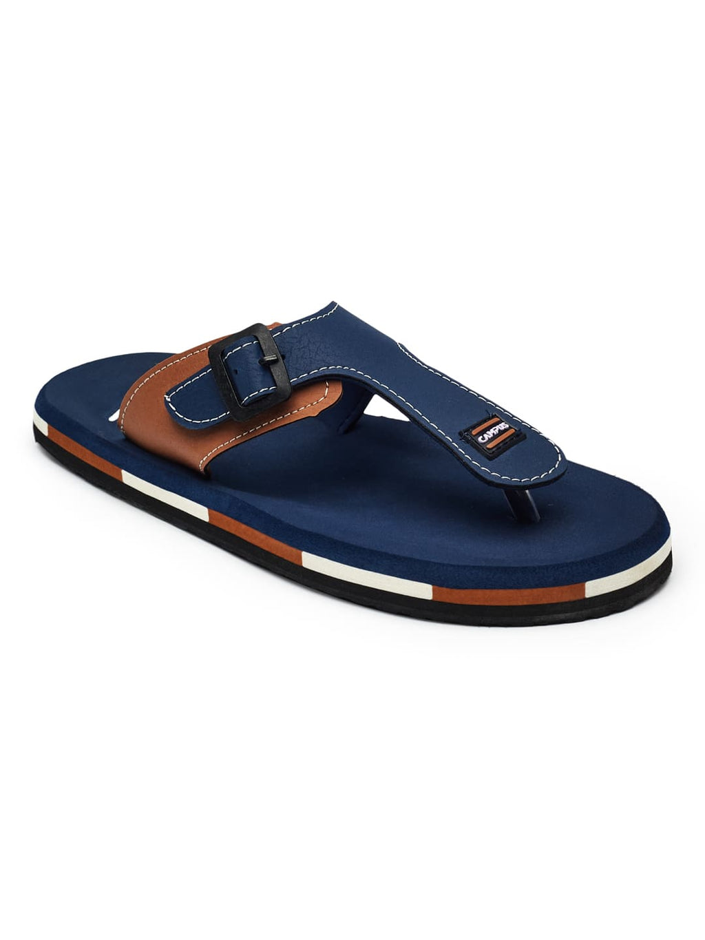 GC-1084 Navy Men's Flip Flops - Main Image