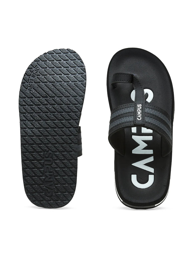 Online GC-1084 Black Men's Flip Flops