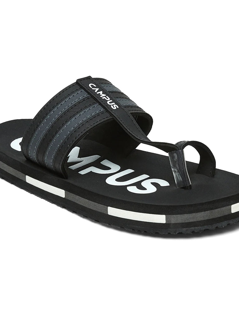 Online GC-1084 Black Men's Flip Flops