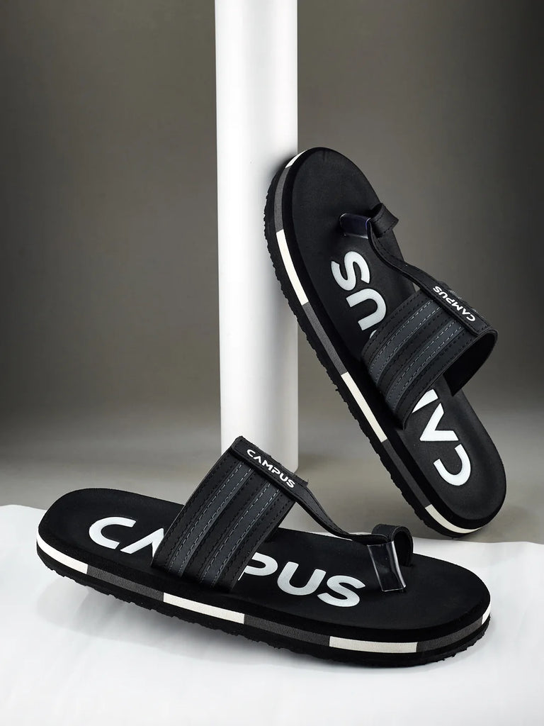 Online GC-1084 Black Men's Flip Flops