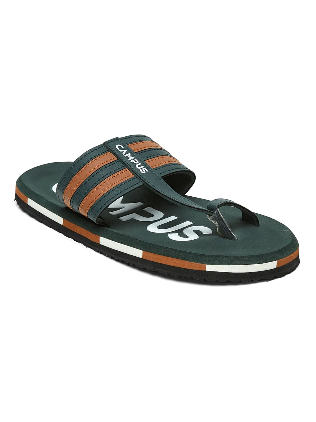 GC-1087 Olive Men's Flip Flops