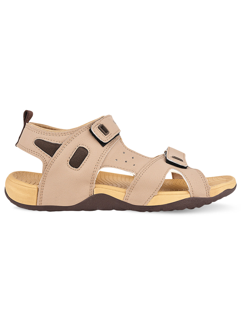 GC-15A Beige Men's Sandals