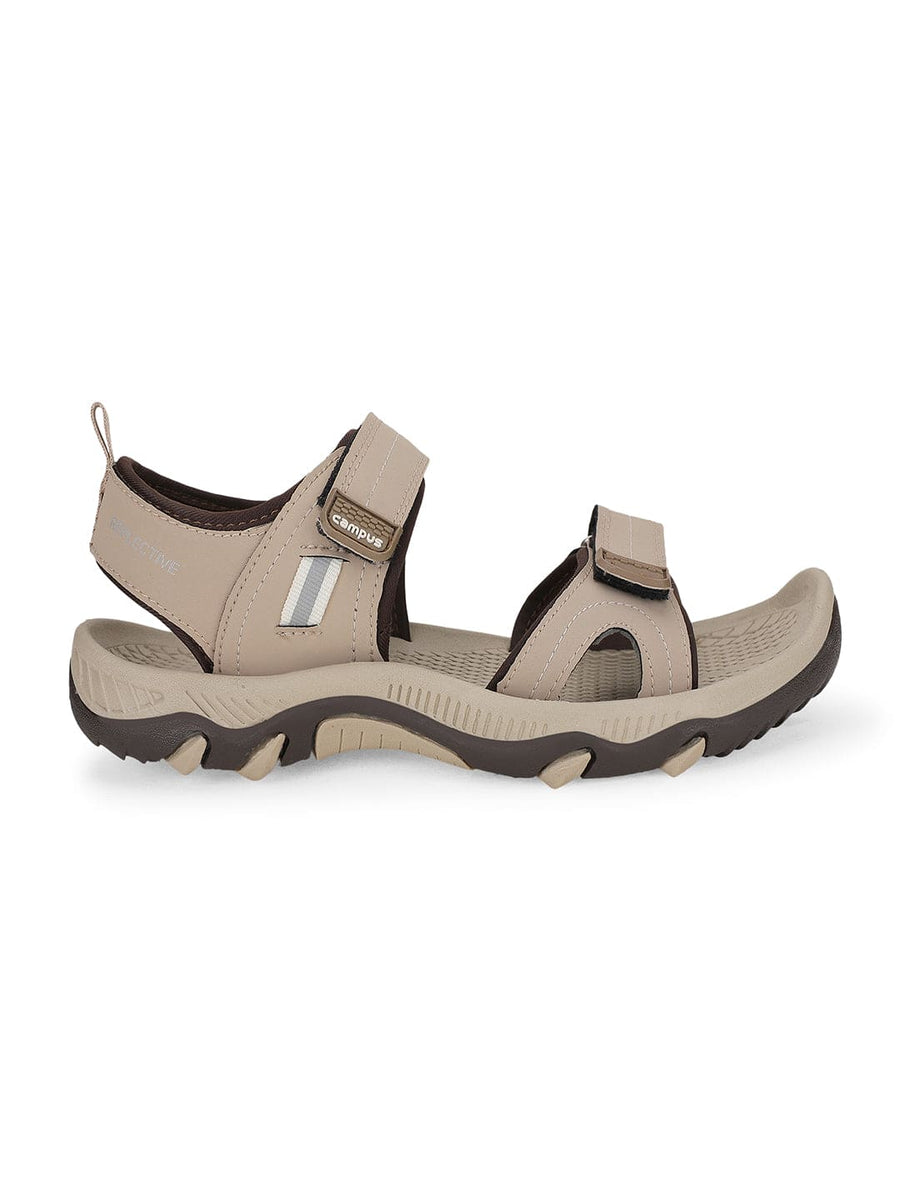 Buy Sandals For Men Gc2203BeigeBrn Campus Shoes