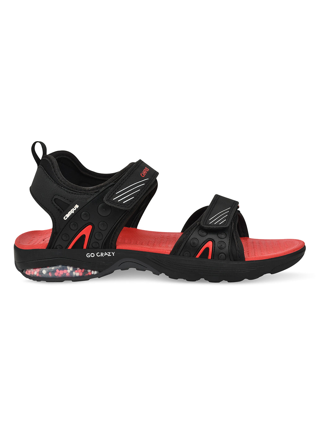 GC-2209 Black Men's Sports Sandals
