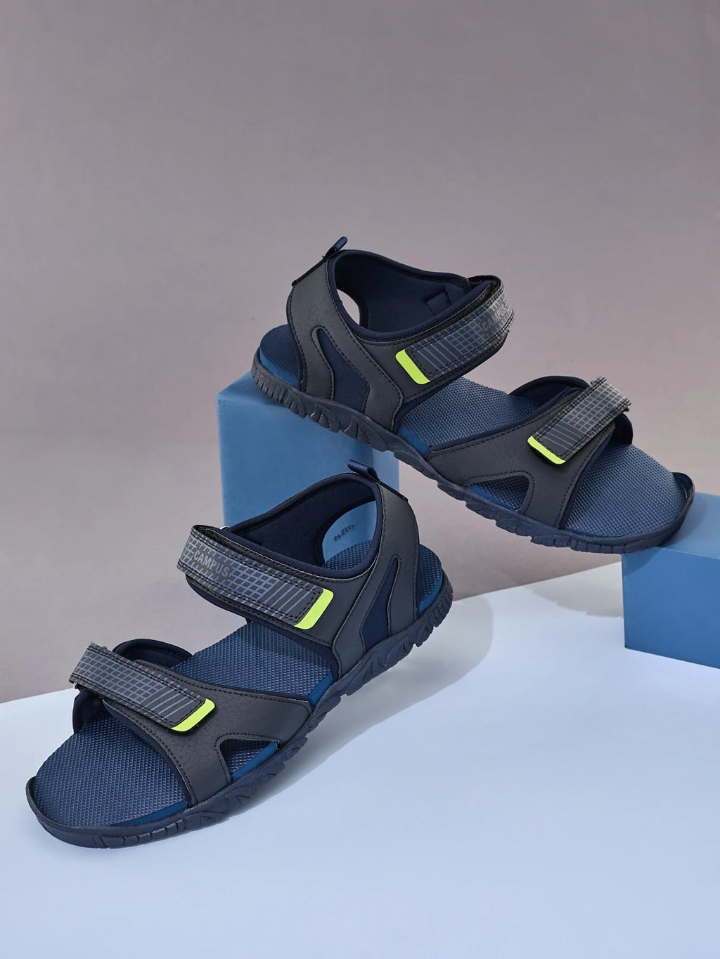 GC-22101 Navy Men's Sandals