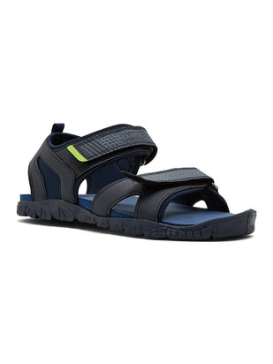 GC-22101-N Blue  Men's Sandals