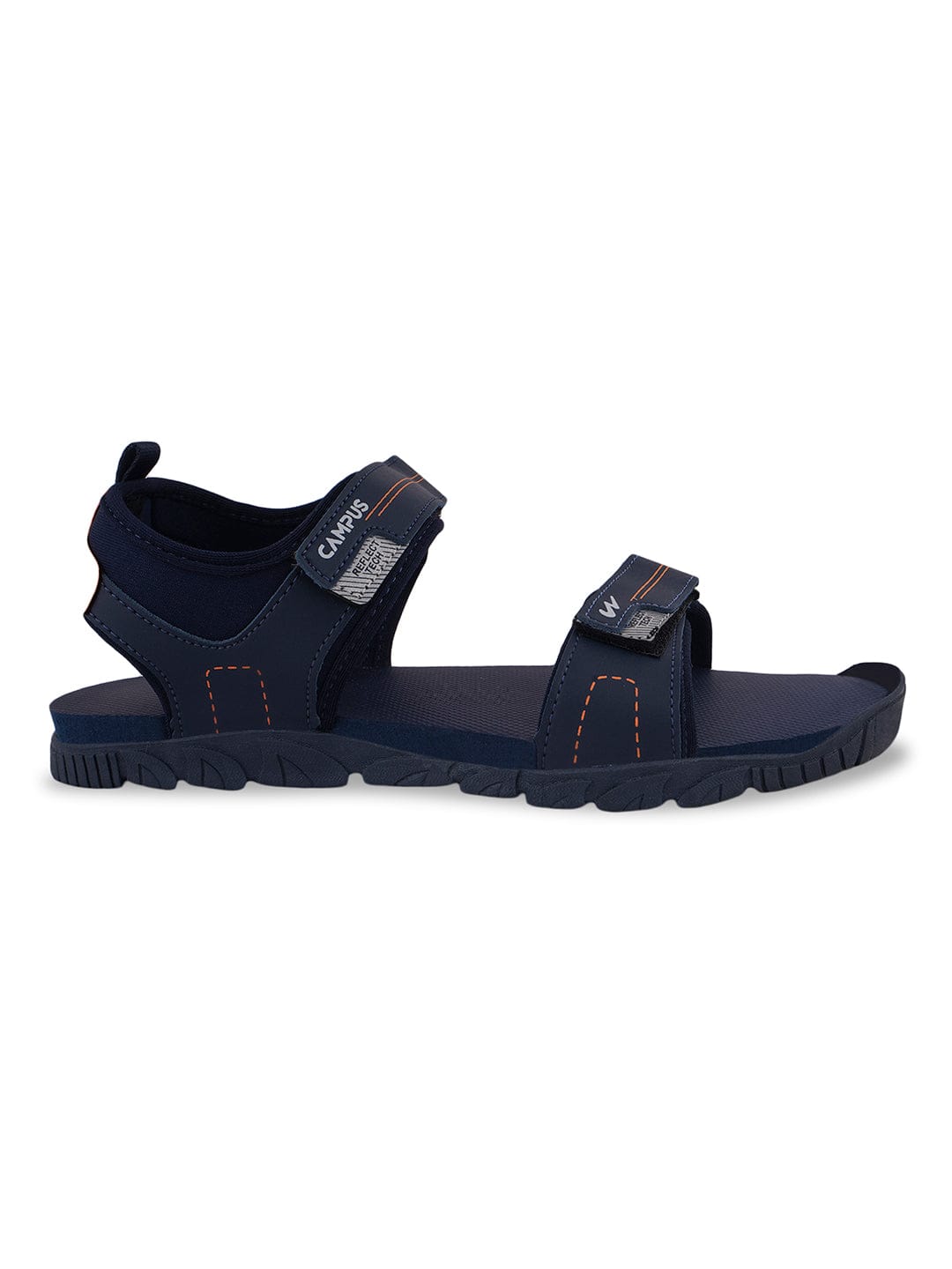 Navy blue mens sandals sales
