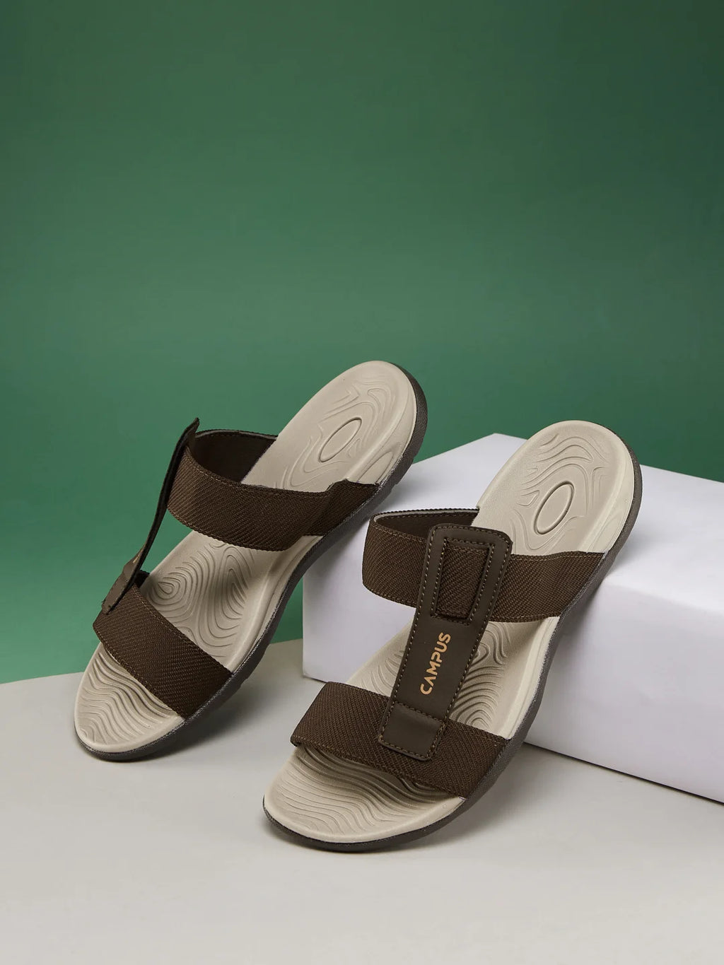 GC-22166 Brown Men's Sandals