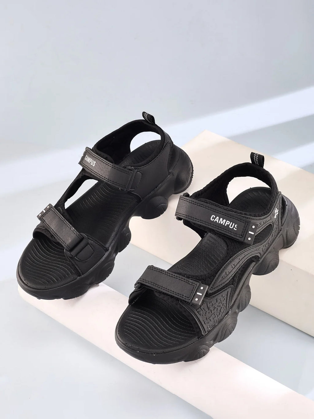 GC-22171 Black Men's Sandals