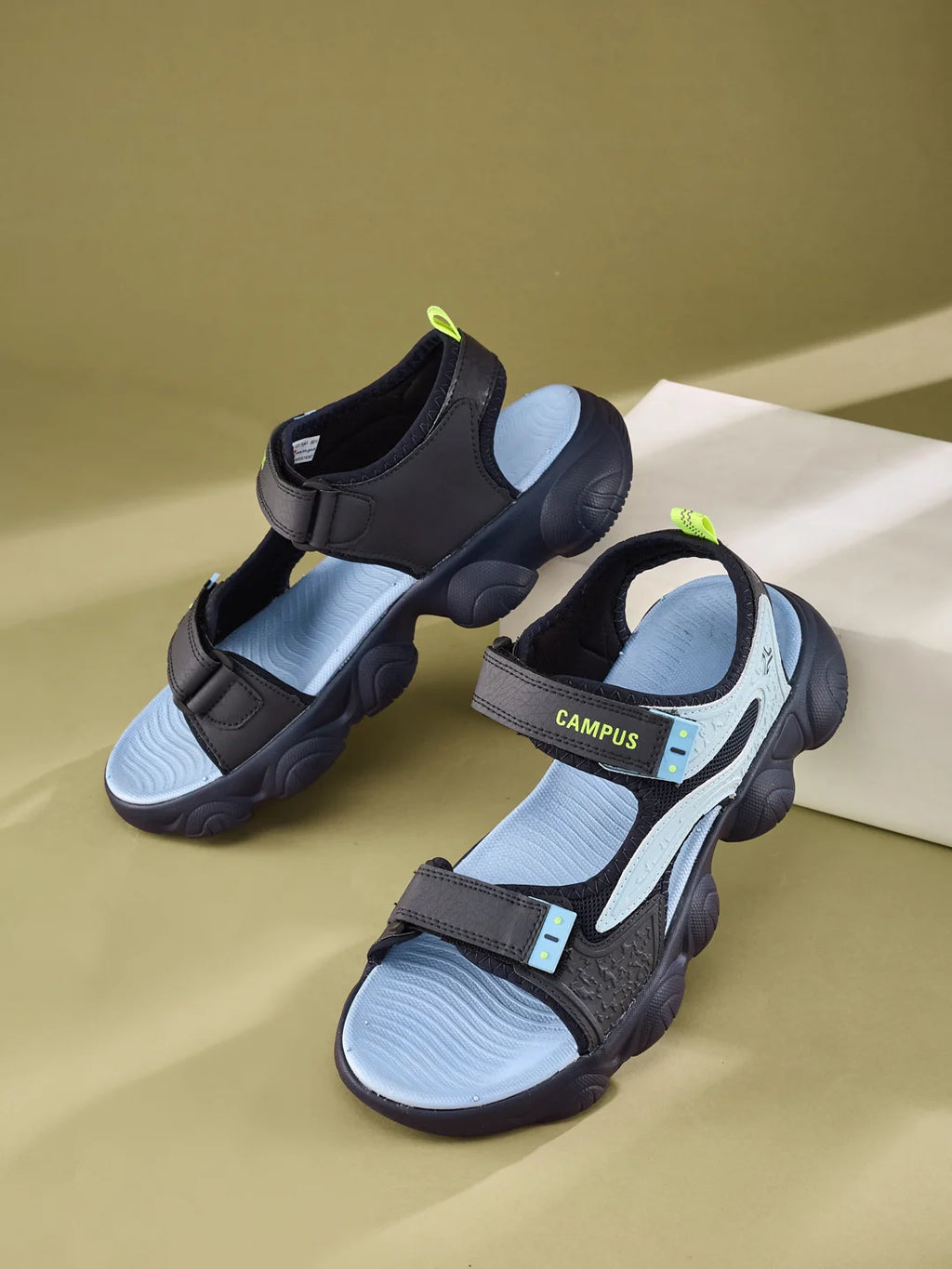 GC-22171 Navy Men's Sandals