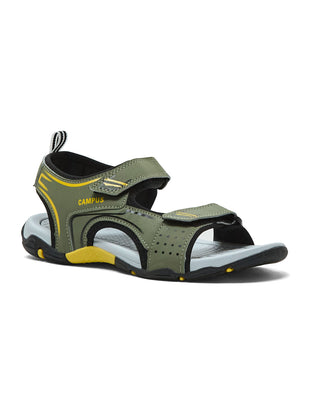 GC-22175-N Olive Men's Sandals