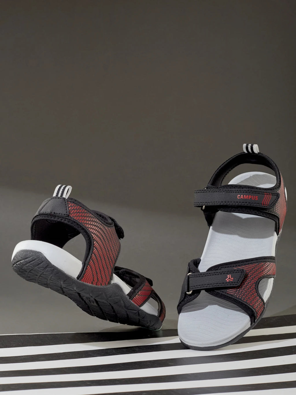GC-22178C-N Black Child Sandals