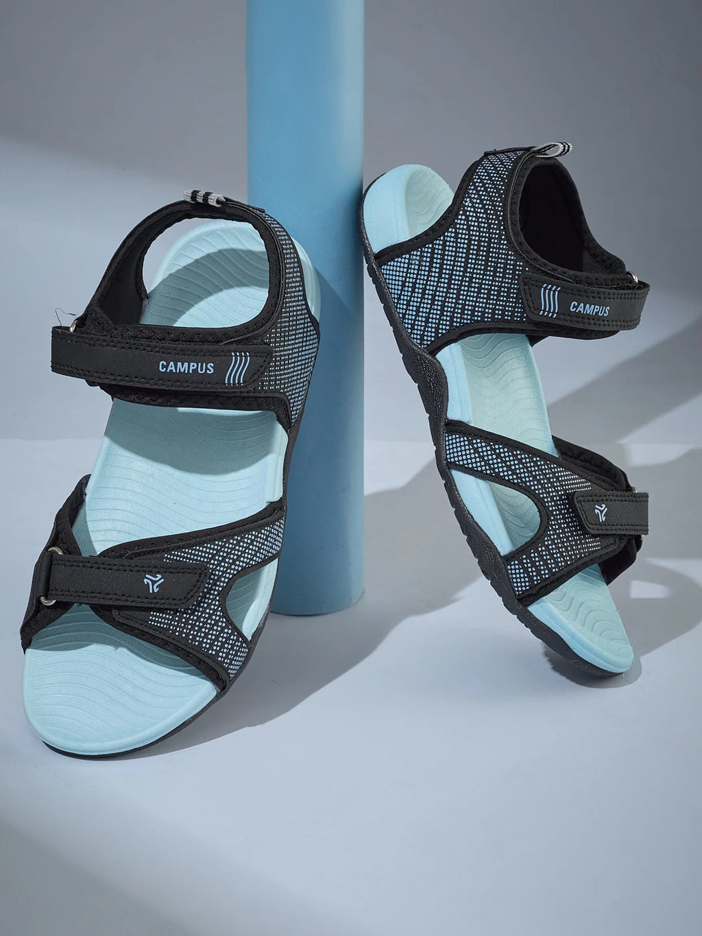 GC-22178C-N Navy Child Sandals