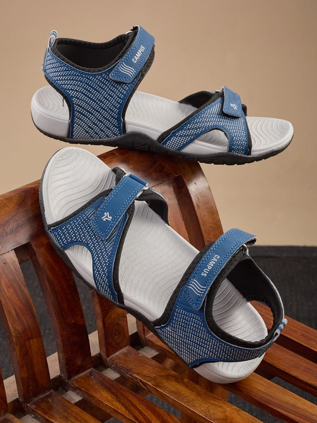 GC-22178C Blue Child Sandals