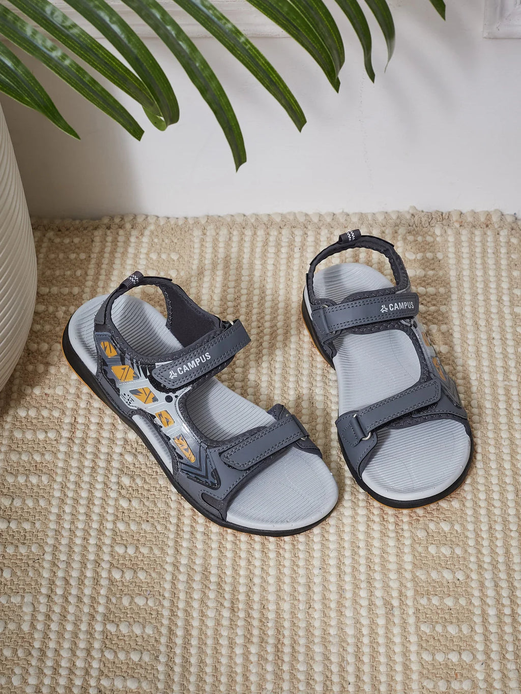 GC-22180C Grey Child Sandals
