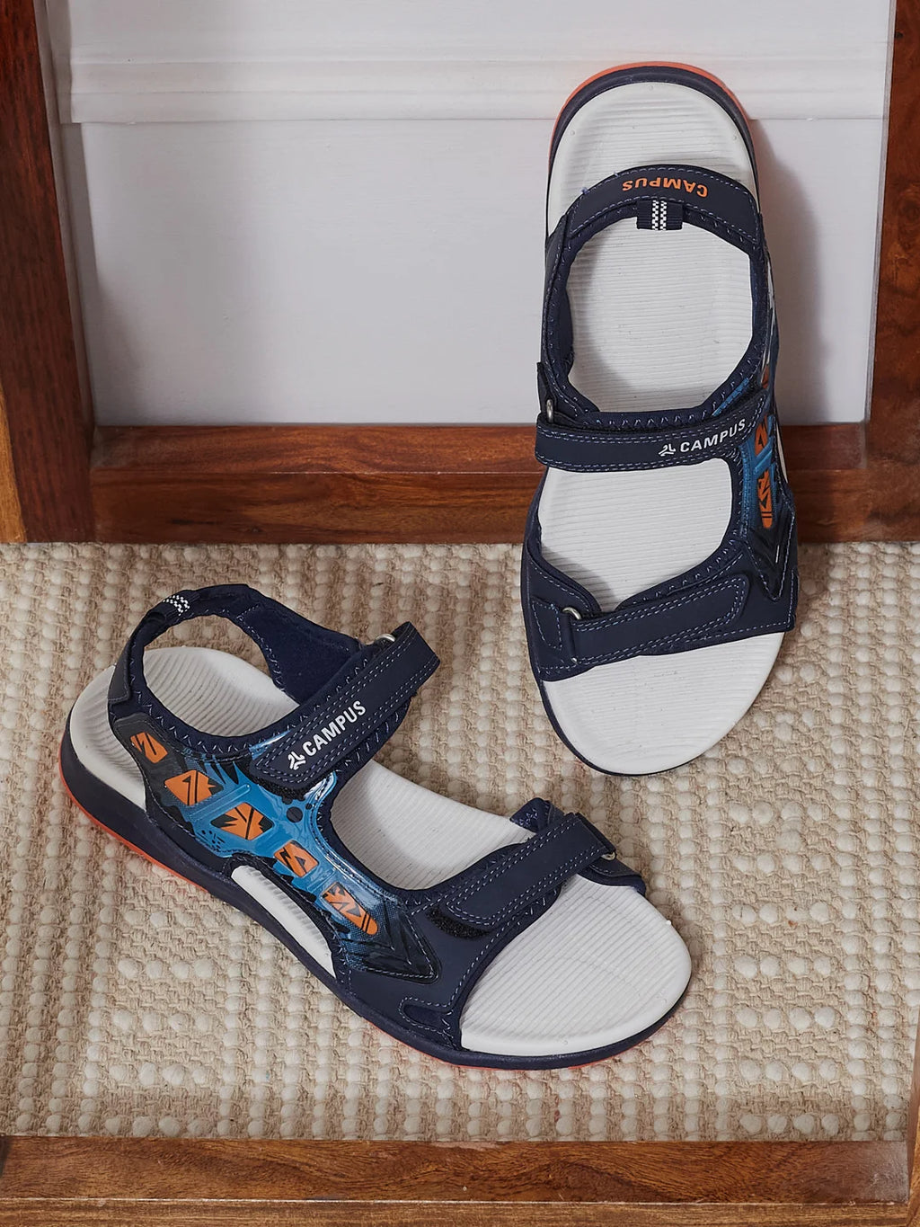 GC-22180C Navy Child Sandals