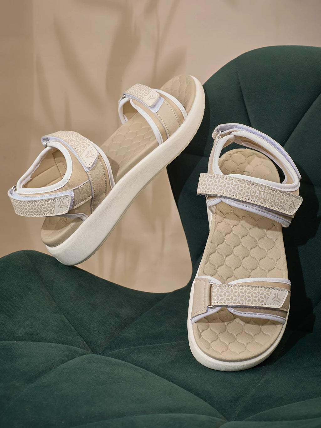 GC-22181L Beige Women's Sandal