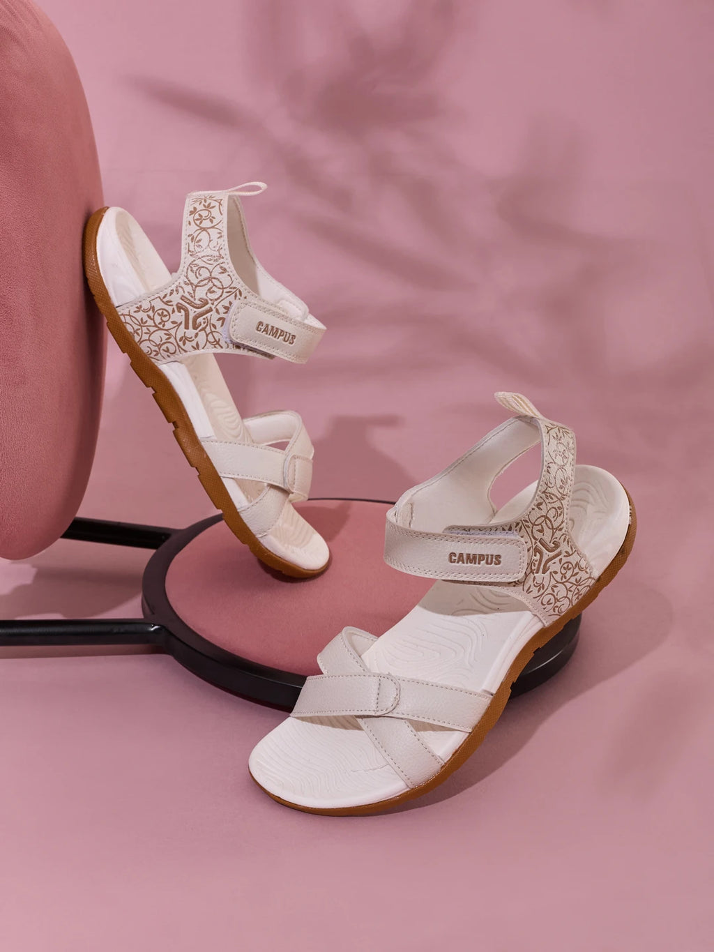 GC-22183L White Women's Sandals
