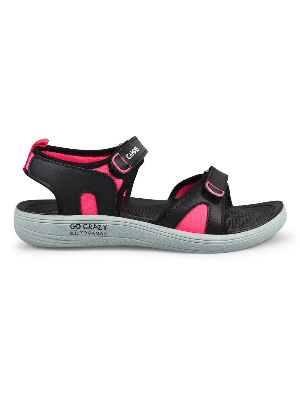 GC-2219L (A) Black Women's Sandals