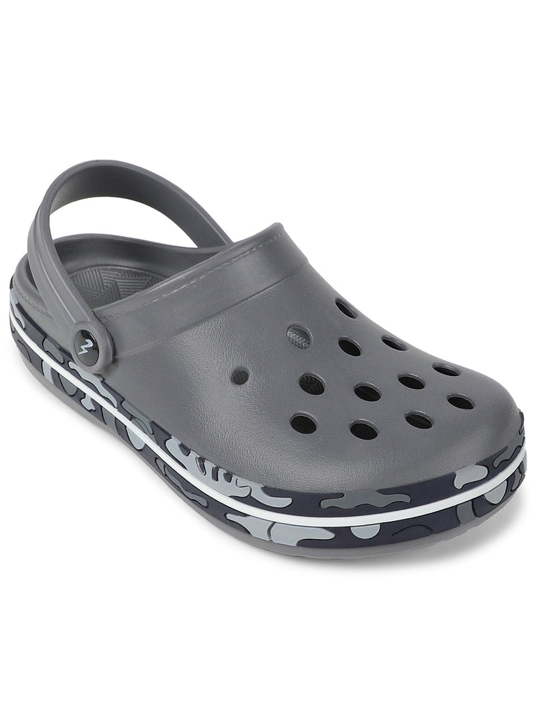 Price CAMP WAY Grey Men's Walking Shoes