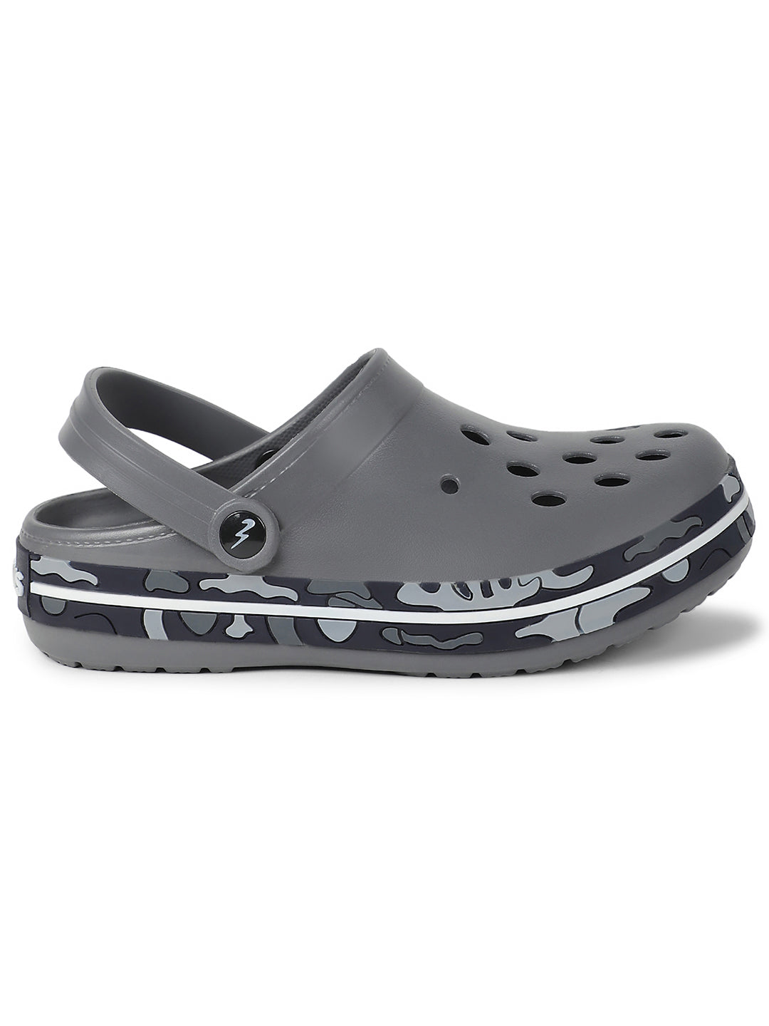 Buy Campus GC-4001 Grey Men's Clogs Online Campus Shoes
