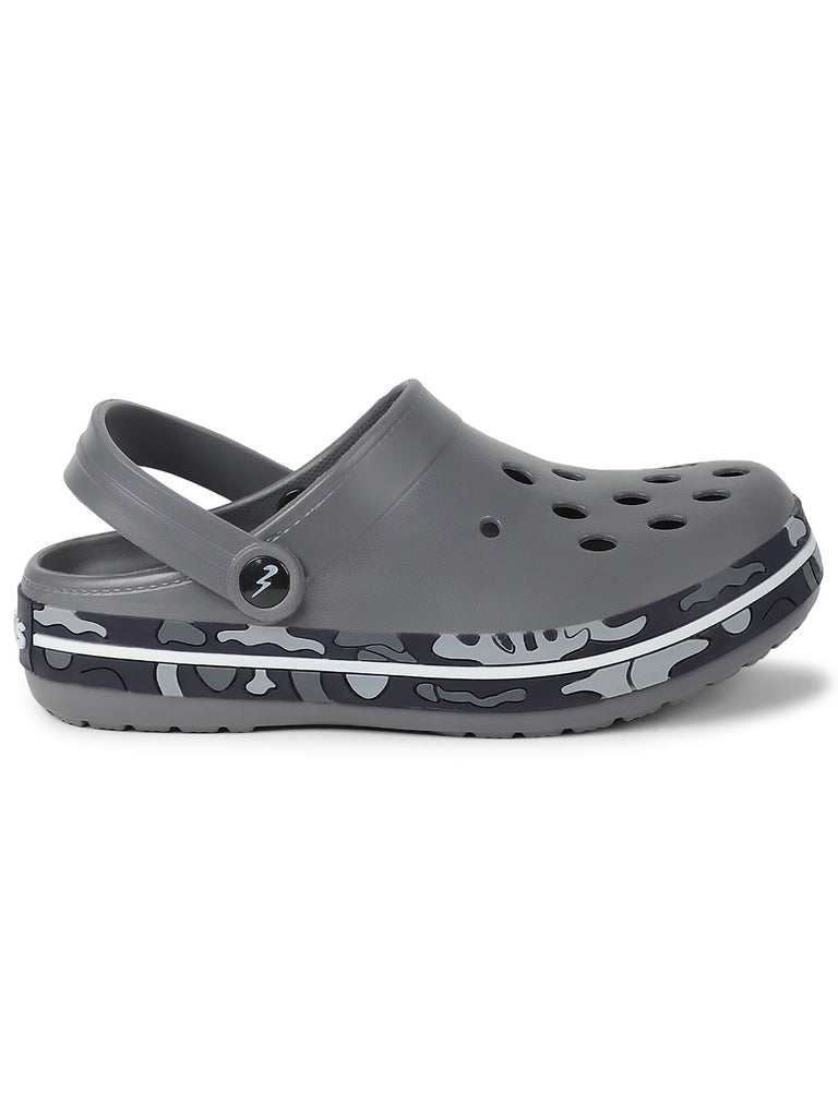 Price CAMP WAY Grey Men's Walking Shoes