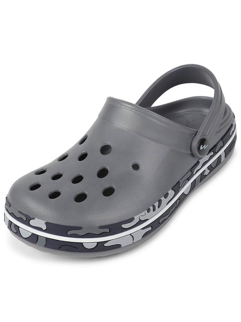 Price CAMP WAY Grey Men's Walking Shoes