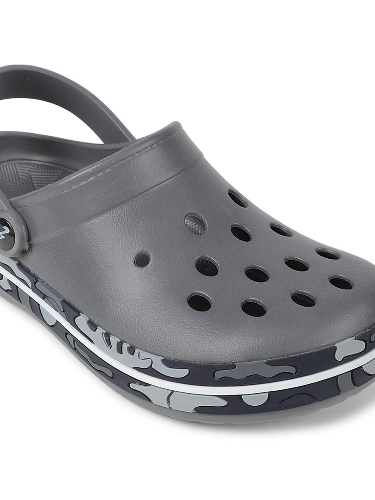 Price CAMP WAY Grey Men's Walking Shoes