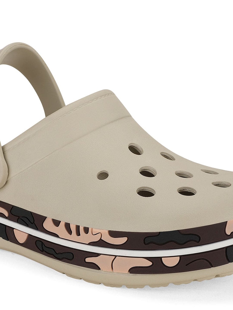 Price CAMP-ACHIEVER Beige Men's Running Shoes
