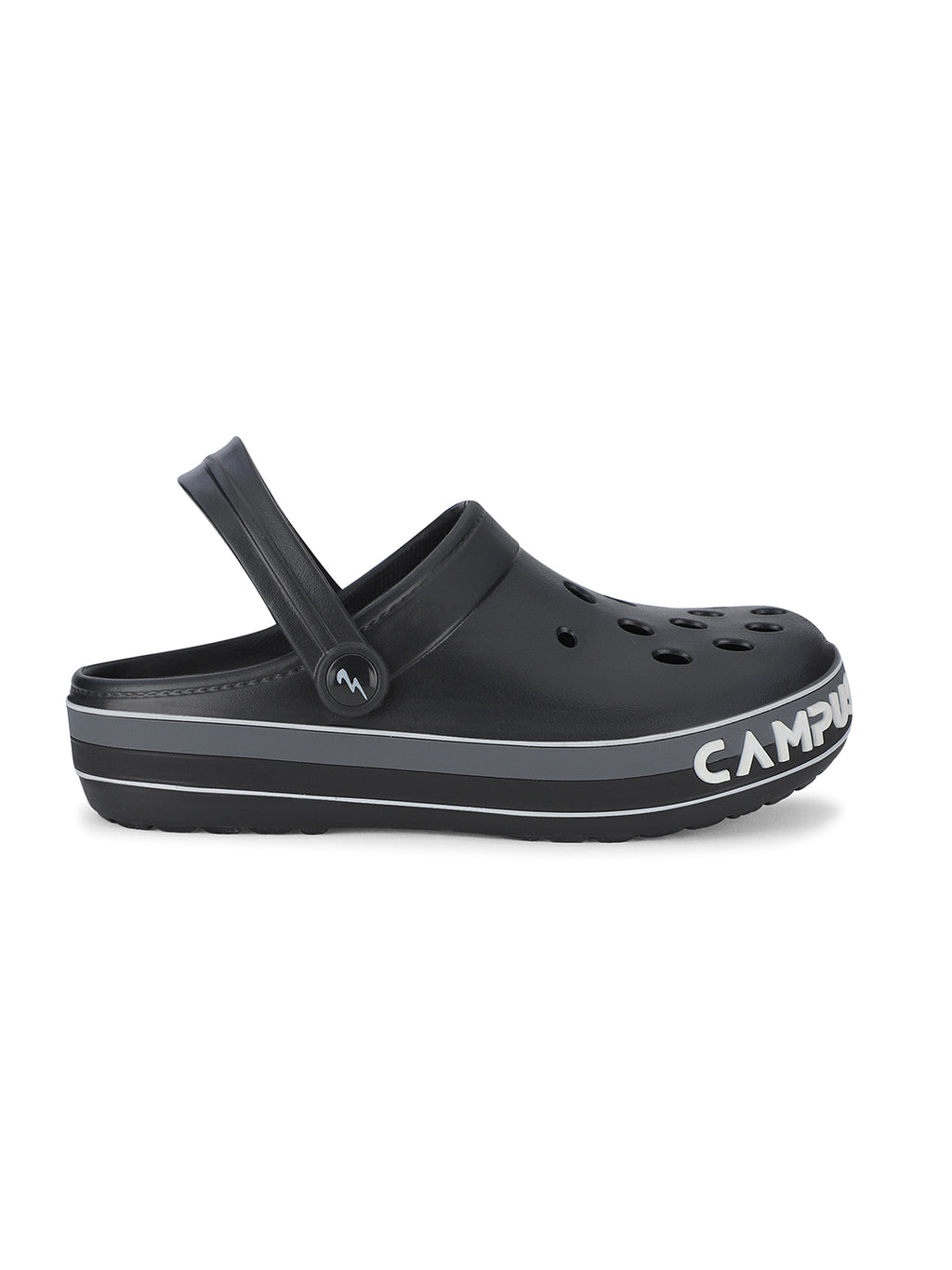 GC-4007A Black Men's Clogs