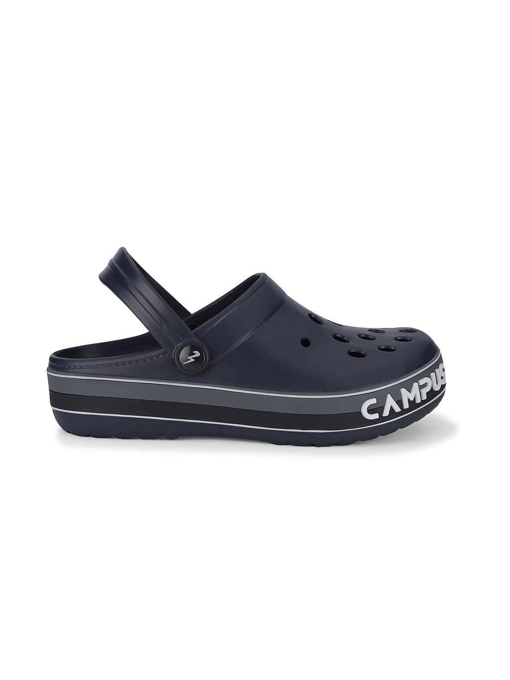 GC-4007A Navy Blue Men's Clogs